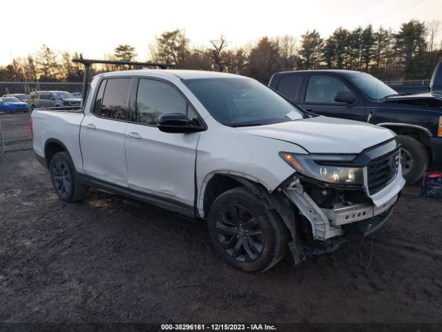 HONDA RIDGELINE 2021 5fpyk3f13mb003231