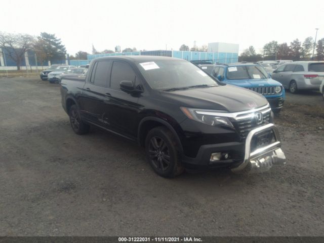 HONDA RIDGELINE 2017 5fpyk3f14hb005060