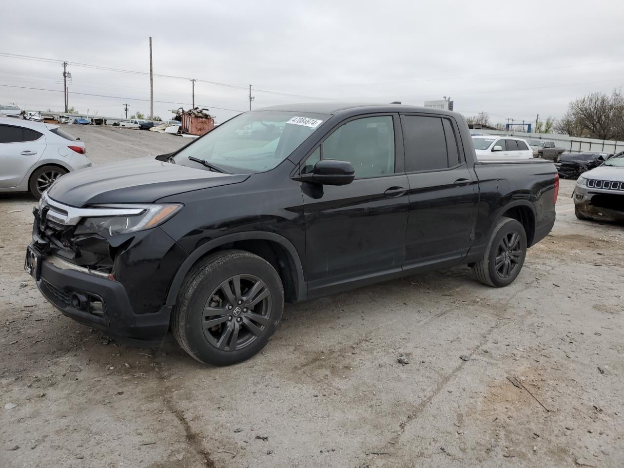 HONDA RIDGELINE 2017 5fpyk3f14hb014194