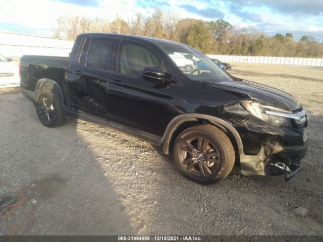 HONDA RIDGELINE 2017 5fpyk3f14hb033196