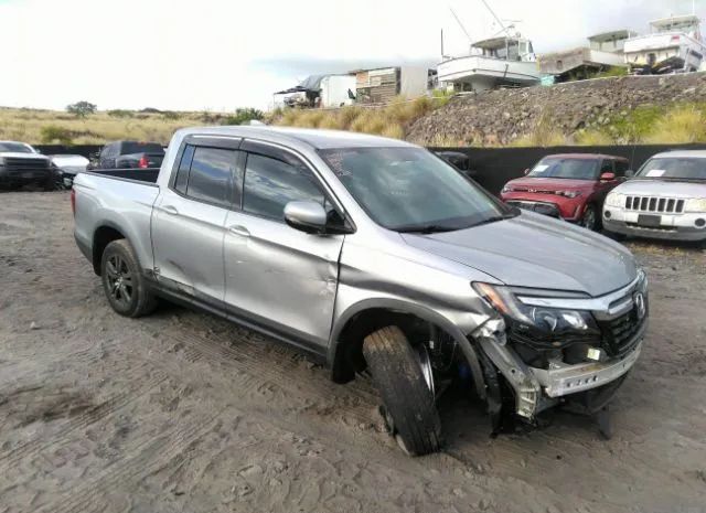 HONDA RIDGELINE 2018 5fpyk3f14jb016212