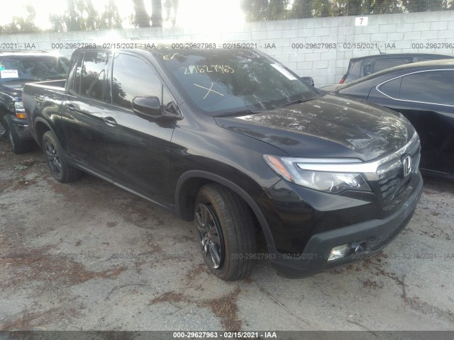 HONDA RIDGELINE 2019 5fpyk3f14kb020312