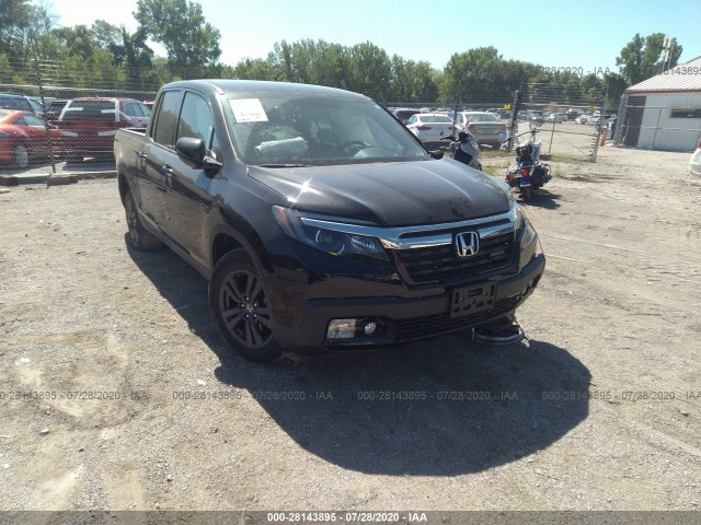 HONDA RIDGELINE 2019 5fpyk3f14kb038261