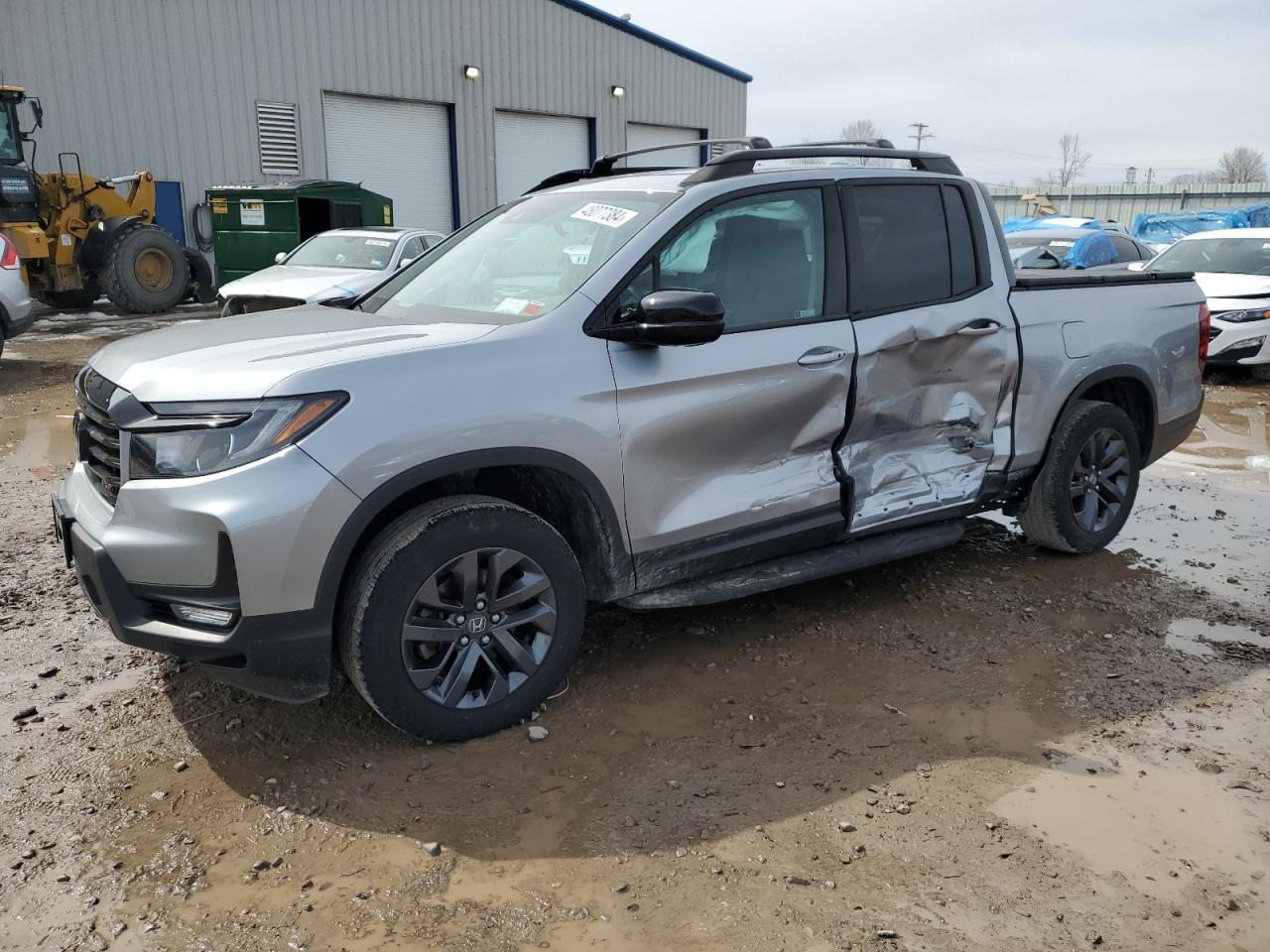 HONDA RIDGELINE 2021 5fpyk3f14mb002699