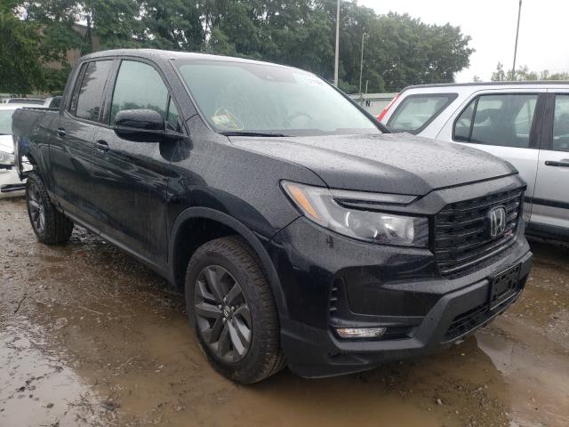 HONDA RIDGELINE 2021 5fpyk3f14mb003321