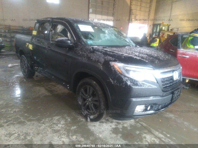 HONDA RIDGELINE 2017 5fpyk3f15hb012065