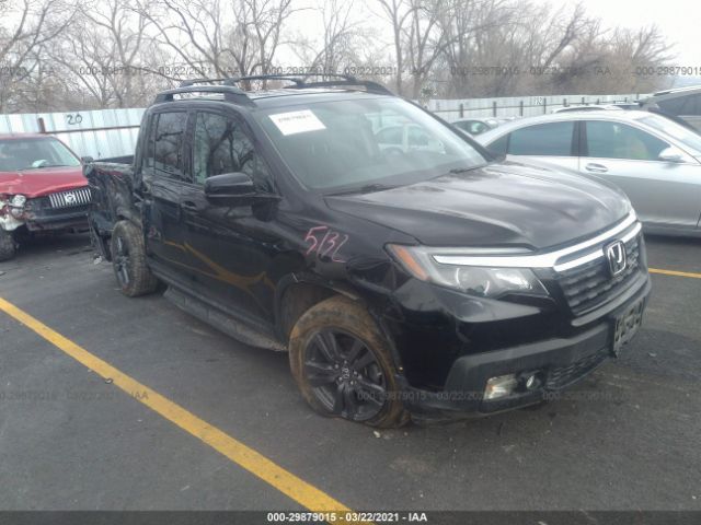 HONDA RIDGELINE 2017 5fpyk3f15hb016293