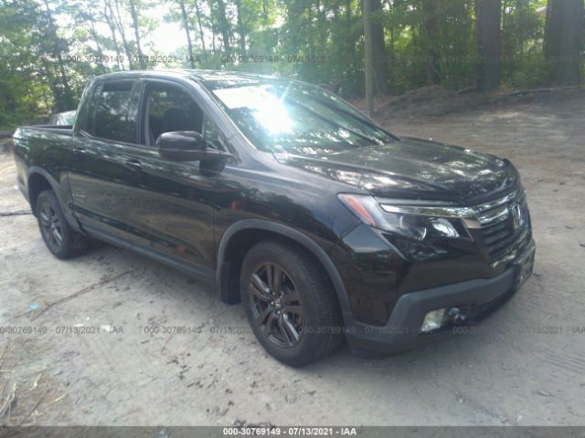 HONDA RIDGELINE 2017 5fpyk3f15hb021297