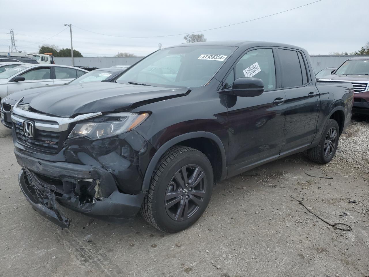 HONDA RIDGELINE 2019 5fpyk3f15kb039564