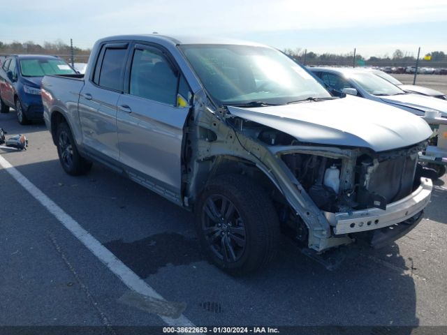 HONDA RIDGELINE 2019 5fpyk3f15kb048183