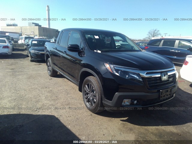 HONDA RIDGELINE 2020 5fpyk3f15lb028274