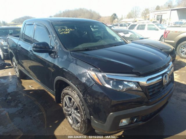 HONDA RIDGELINE 2017 5fpyk3f16hb018926