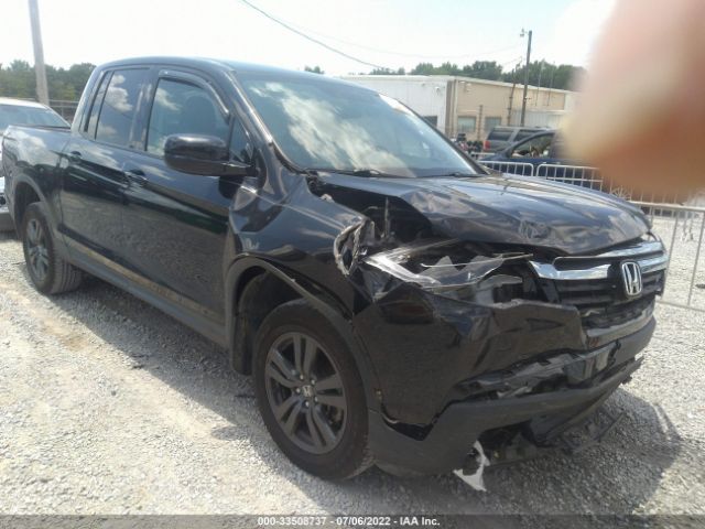 HONDA RIDGELINE 2018 5fpyk3f16jb015465