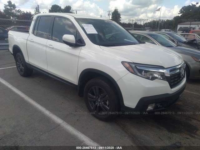 HONDA RIDGELINE 2019 5fpyk3f16kb035197