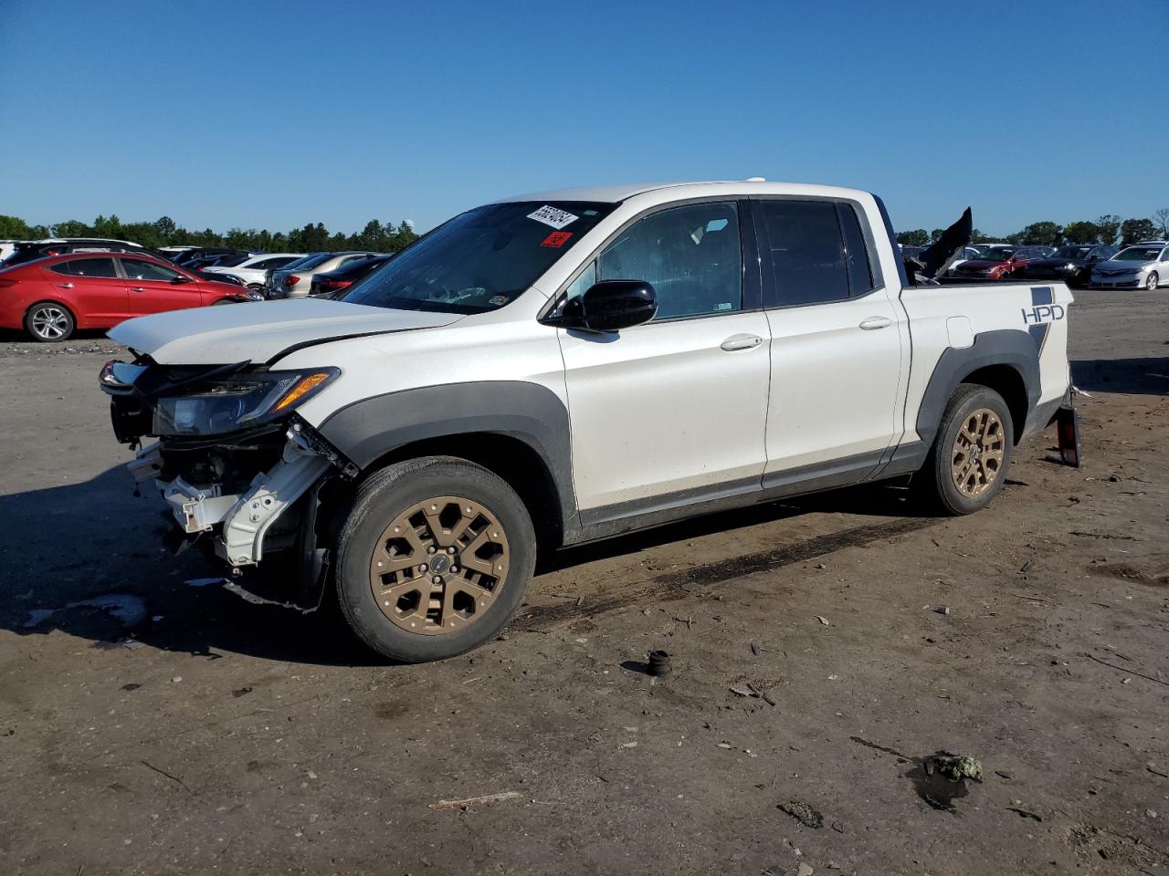 HONDA RIDGELINE 2021 5fpyk3f16mb005202