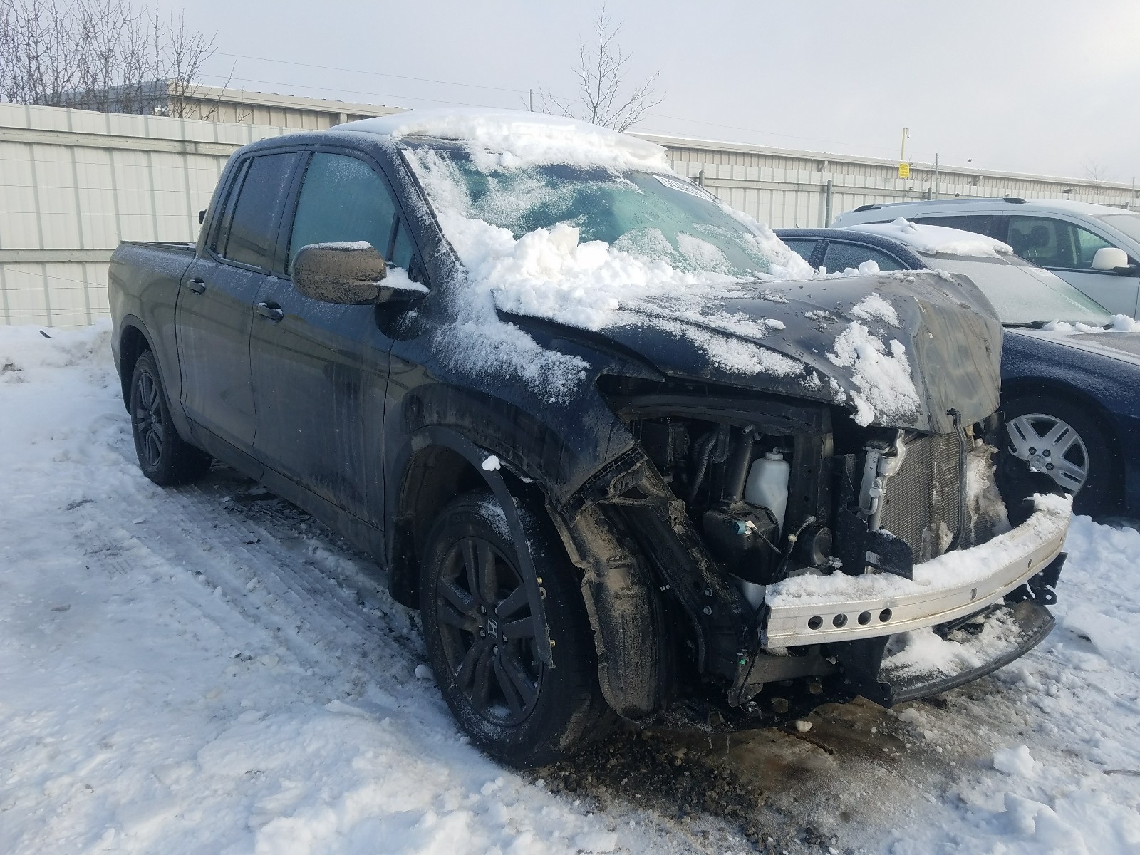 HONDA RIDGELINE 2019 5fpyk3f17kb036617