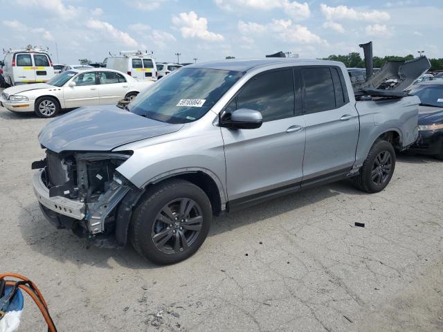 HONDA RIDGELINE 2019 5fpyk3f17kb047374