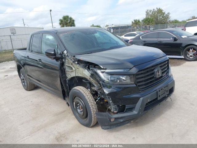 HONDA RIDGELINE 2021 5fpyk3f17mb006116