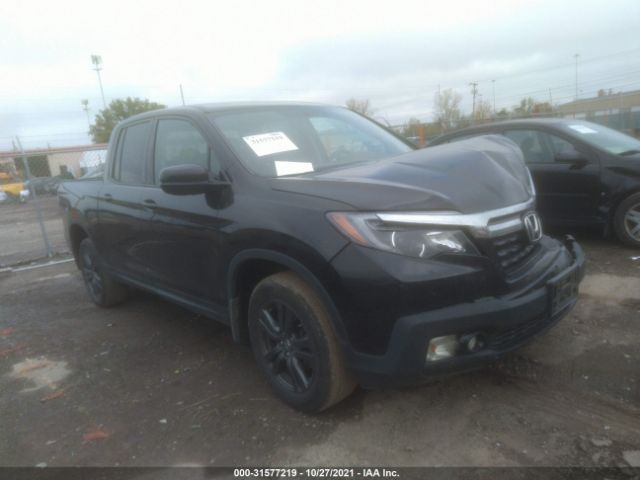 HONDA RIDGELINE 2019 5fpyk3f18kb039669