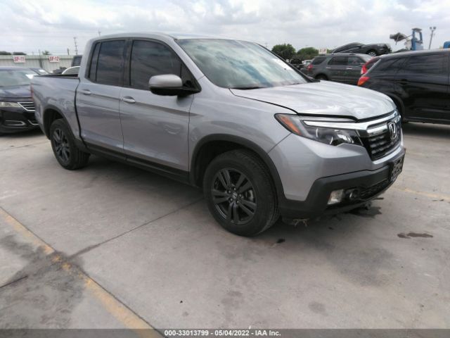 HONDA RIDGELINE 2019 5fpyk3f18kb040322