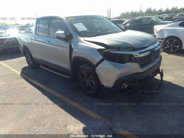 HONDA RIDGELINE 2019 5fpyk3f18kb040692