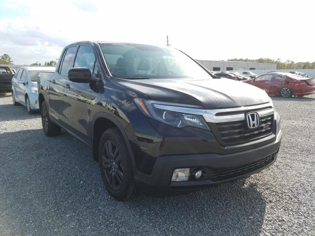 HONDA RIDGELINE 2019 5fpyk3f18kb040806