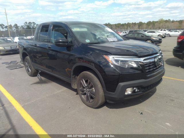 HONDA RIDGELINE 2020 5fpyk3f18lb029709