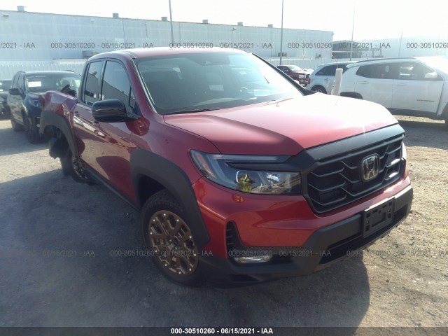 HONDA RIDGELINE 2021 5fpyk3f18mb000504