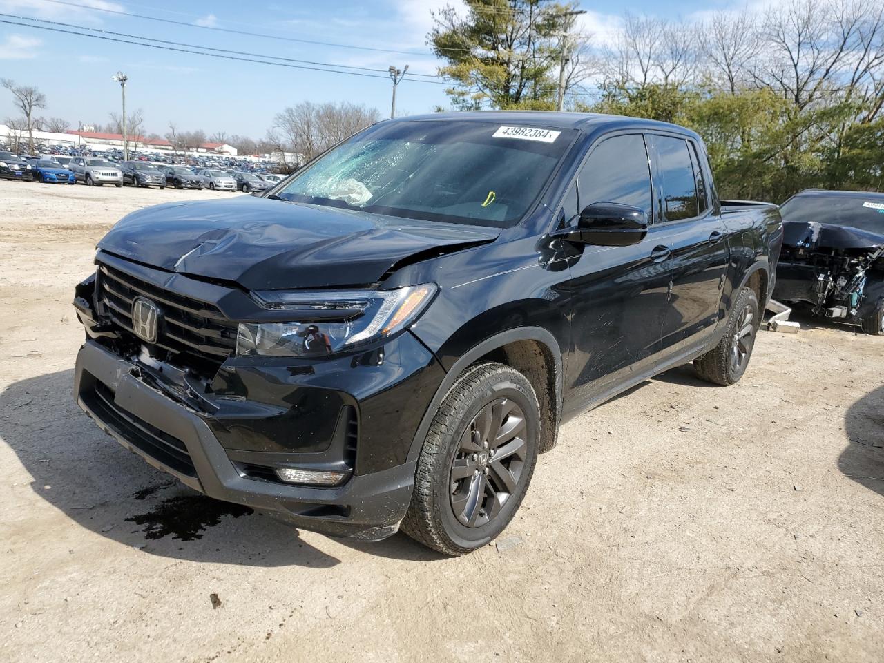 HONDA RIDGELINE 2021 5fpyk3f18mb003337