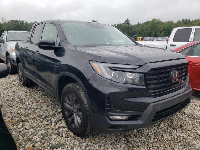 HONDA RIDGELINE 2021 5fpyk3f18mb003371