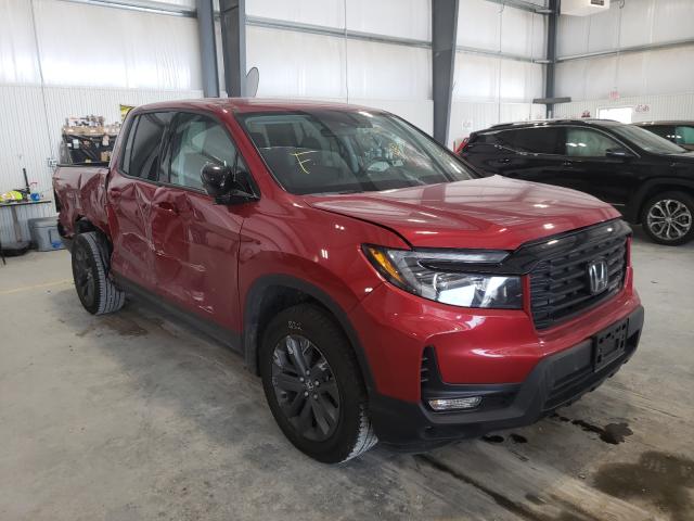 HONDA RIDGELINE 2021 5fpyk3f18mb009574