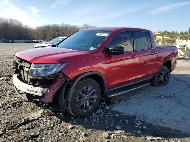 HONDA RIDGELINE 2022 5fpyk3f18nb001024