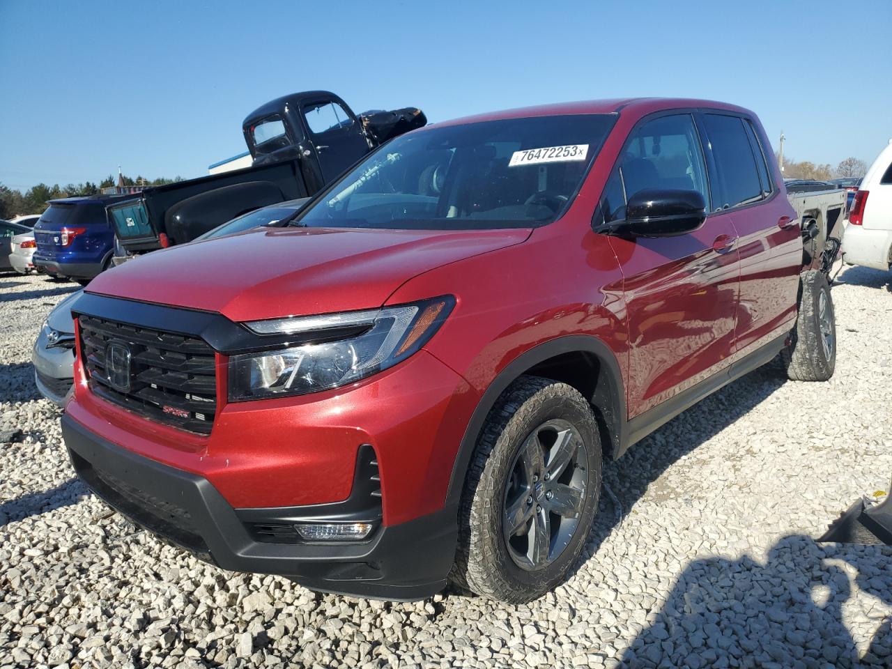 HONDA RIDGELINE 2023 5fpyk3f18pb040473