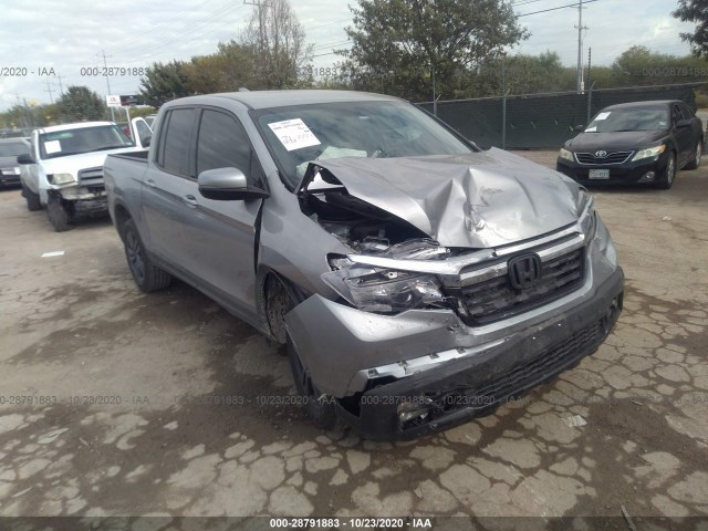 HONDA RIDGELINE 2019 5fpyk3f19kb042936