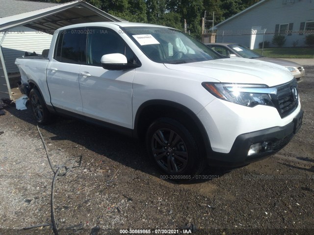 HONDA RIDGELINE 2019 5fpyk3f19kb046145