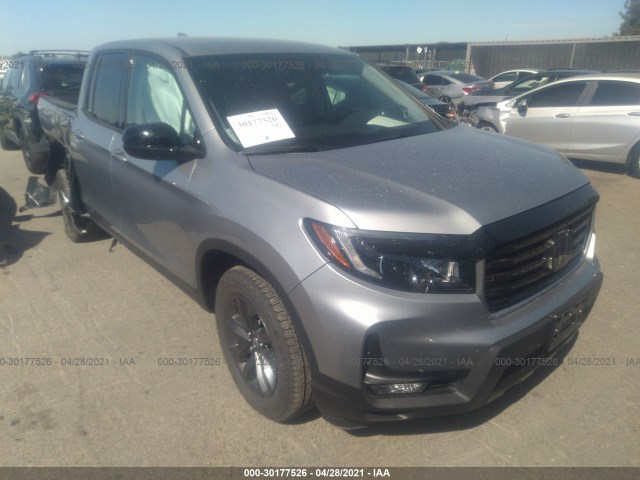 HONDA RIDGELINE 2021 5fpyk3f19mb001922