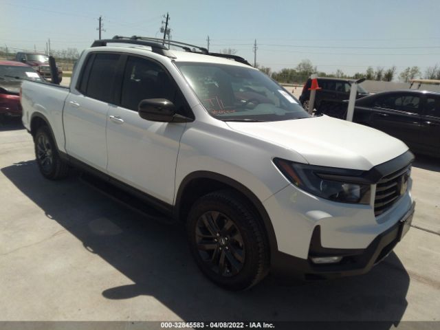 HONDA RIDGELINE 2021 5fpyk3f19mb003198