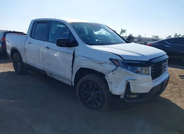 HONDA RIDGELINE 2021 5fpyk3f19mb021927