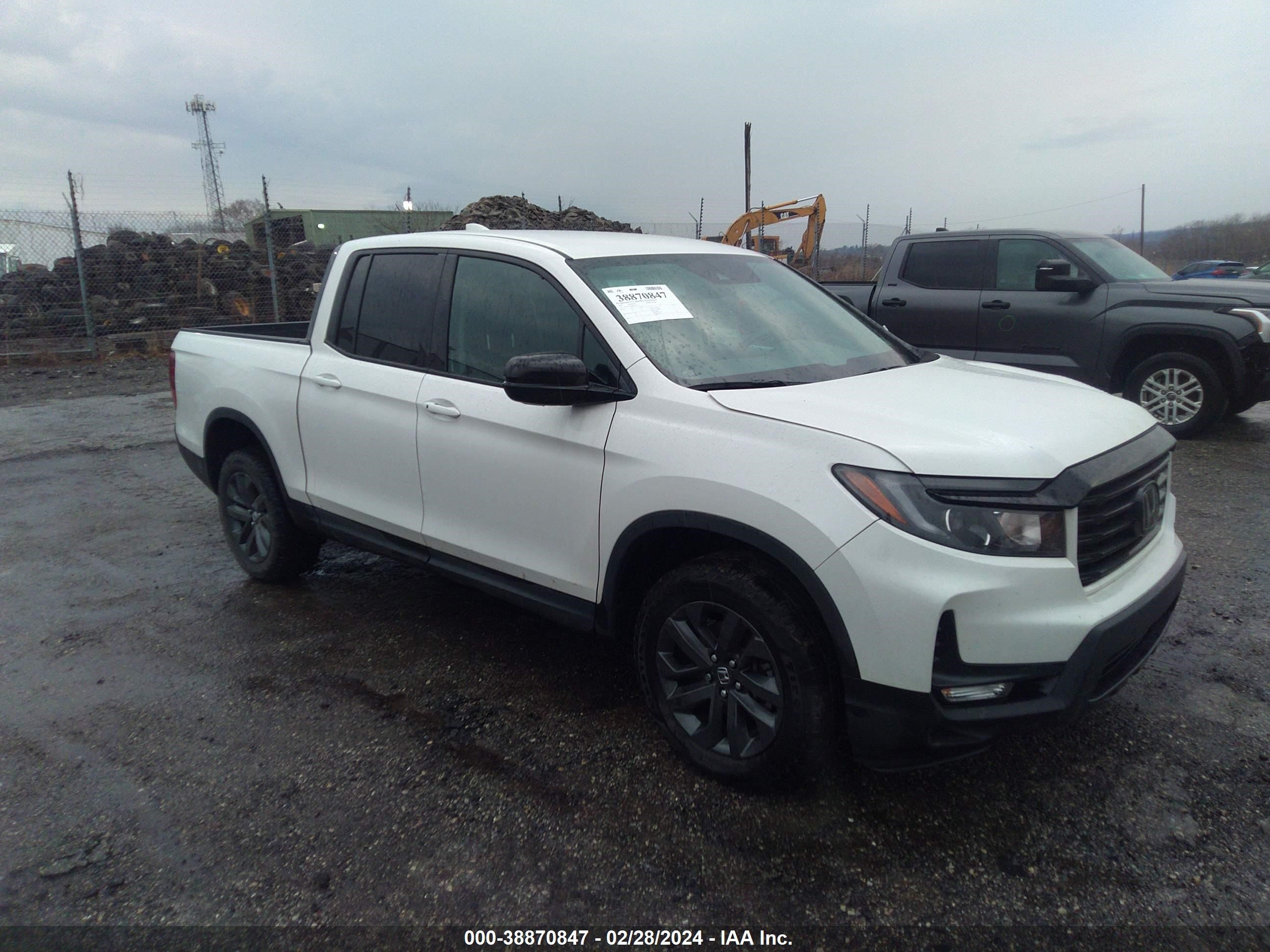 HONDA RIDGELINE 2023 5fpyk3f19pb037579