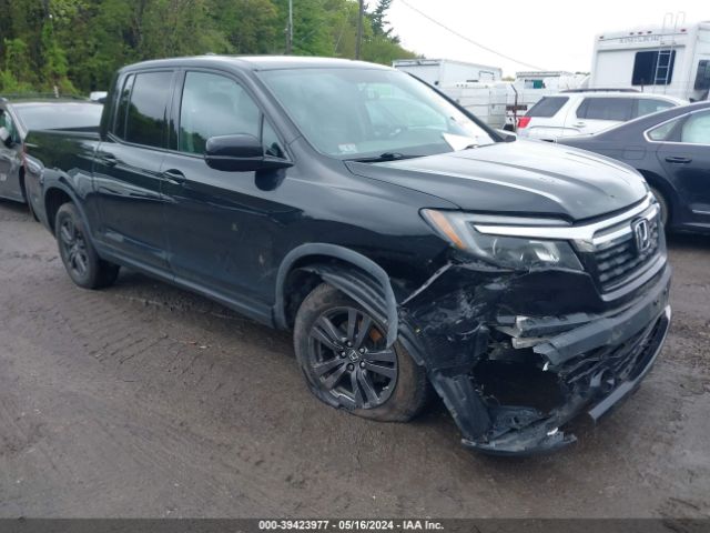 HONDA RIDGELINE 2017 5fpyk3f1xhb011137