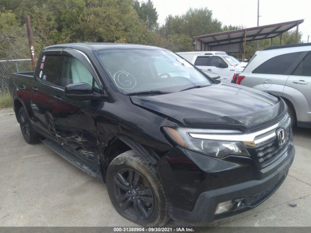 HONDA RIDGELINE 2017 5fpyk3f1xhb012045