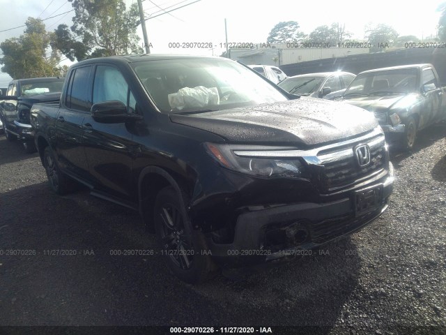 HONDA RIDGELINE 2017 5fpyk3f1xhb013731