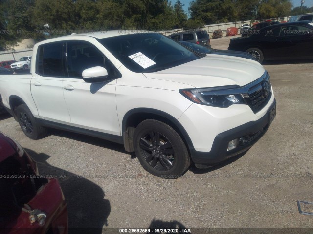 HONDA RIDGELINE 2019 5fpyk3f1xkb037048