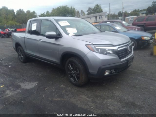 HONDA RIDGELINE 2019 5fpyk3f1xkb039995