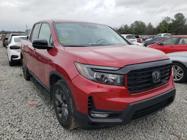 HONDA RIDGELINE 2021 5fpyk3f1xmb006921