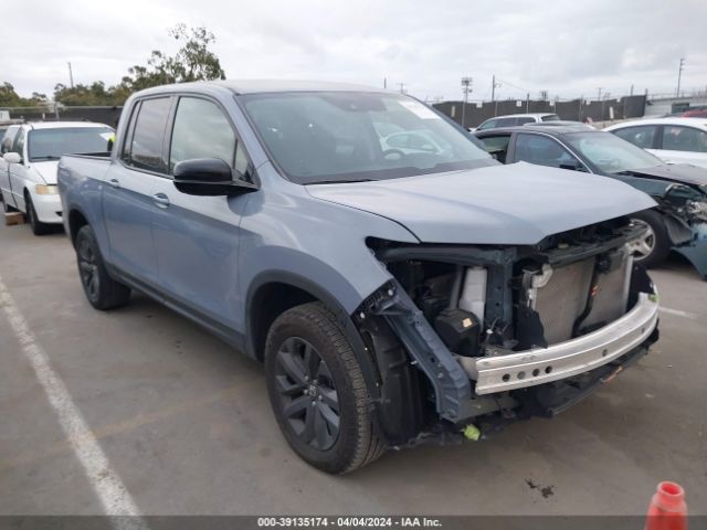 HONDA RIDGELINE 2023 5fpyk3f1xpb047795