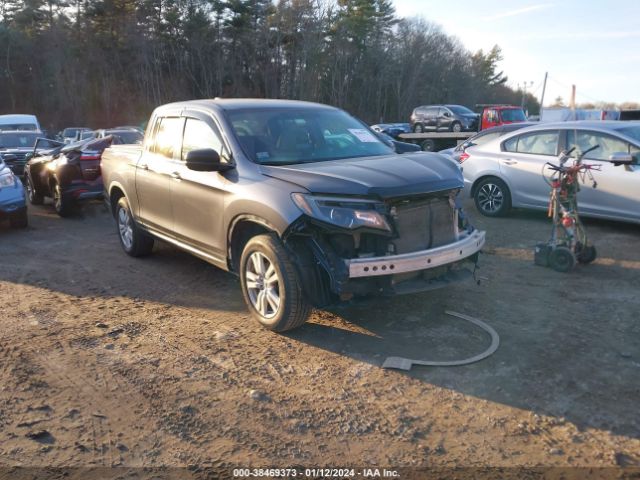 HONDA RIDGELINE 2017 5fpyk3f24hb004712