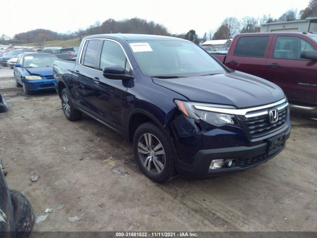 HONDA RIDGELINE 2017 5fpyk3f42hb016343