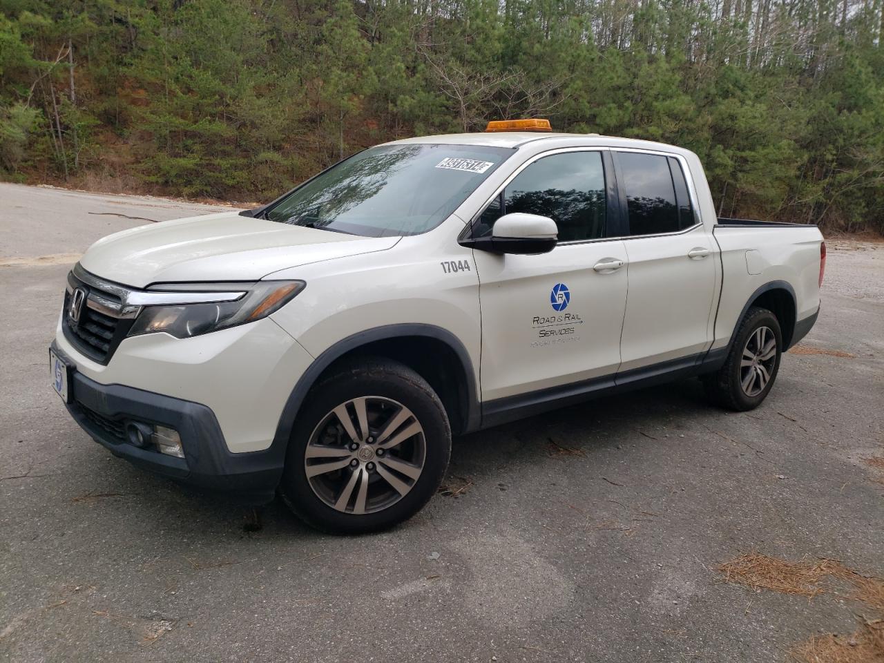 HONDA RIDGELINE 2017 5fpyk3f42hb035605