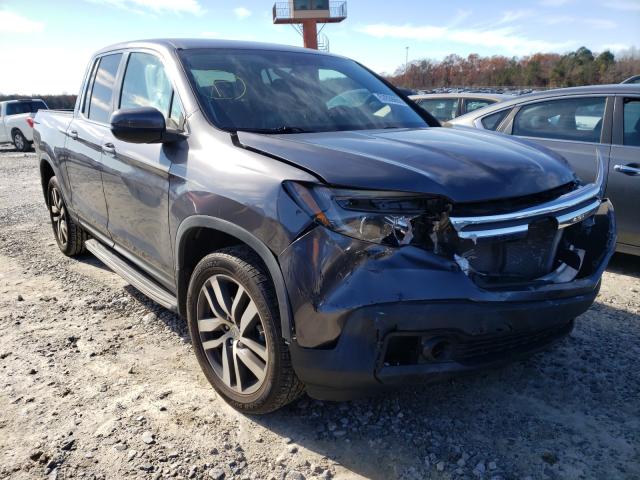 HONDA RIDGELINE 2017 5fpyk3f46hb007547